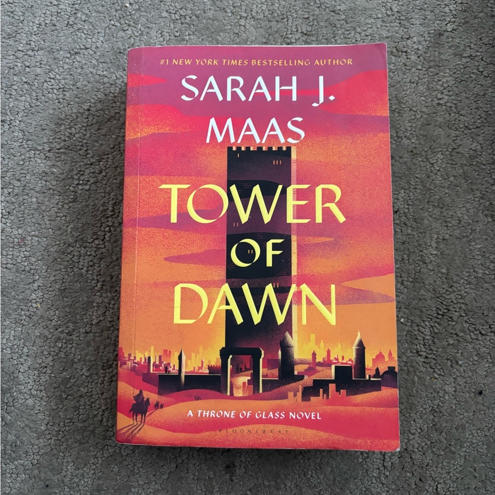Tower of Dawn by Sarah J. Maas